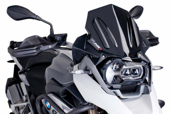 PUIG WINDSCREEN RACING BLACK 6487N