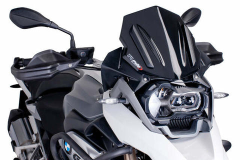 PUIG WINDSCREEN RACING BLACK 6487N