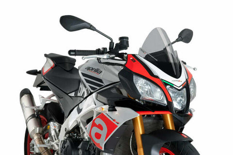 PUIG WINDSCREEN RACING SMOKE 7615H