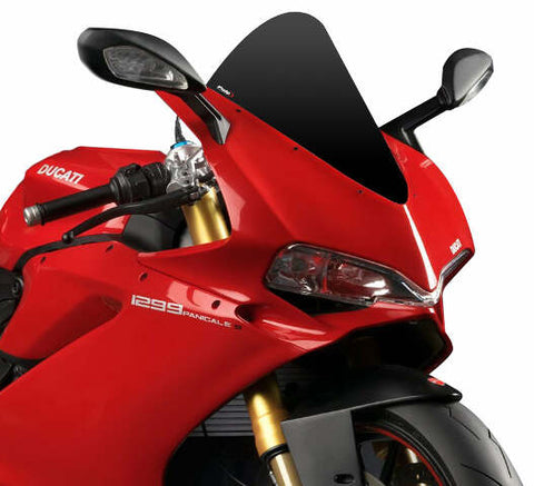 PUIG WINDSCREEN RACING BLACK 7621N