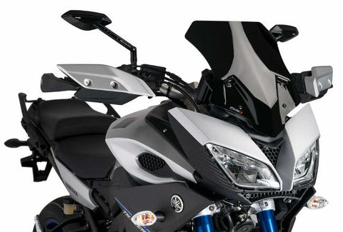 PUIG WINDSCREEN RACING BLACK 7645N