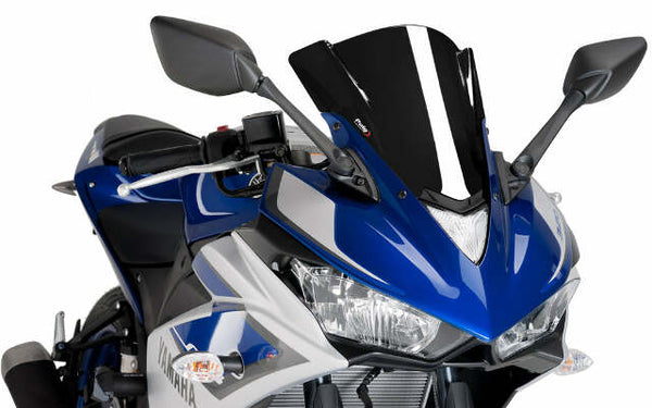 PUIG WINDSCREEN RACING SMOKE 7649H