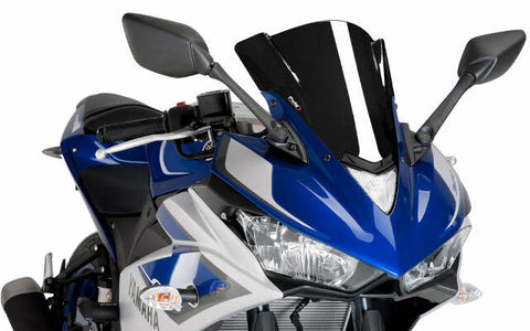 PUIG WINDSCREEN RACING SMOKE 7649H