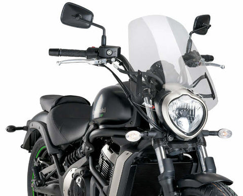 PUIG WINDSCREEN NAKED NEW GEN TOURING CLEAR 8164W