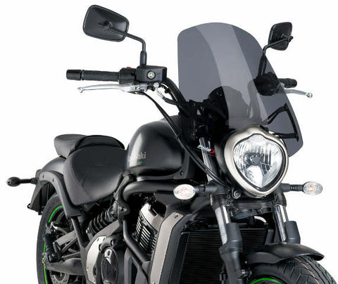 PUIG WINDSCREEN NAKED NEW GEN TOURING DARK SMOKE 8164F