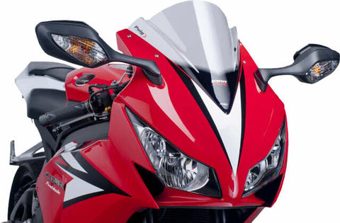 PUIG WINDSCREEN RACING BLACK 6478N