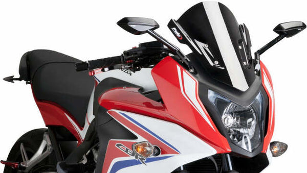 PUIG WINDSCREEN RACING BLACK 7003N