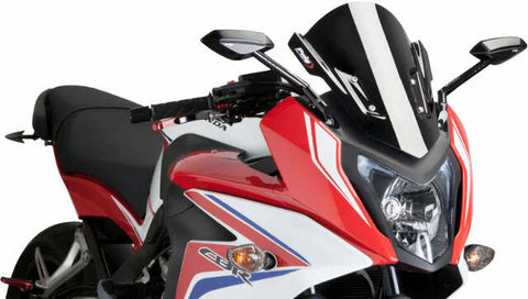 PUIG WINDSCREEN RACING BLACK 7003N