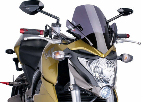 PUIG WINDSCREEN NAKED NEW GEN SPORT DARK SMOKE 5645F