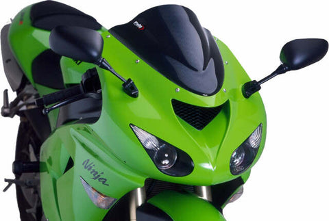 PUIG WINDSCREEN RACING BLACK 4053N