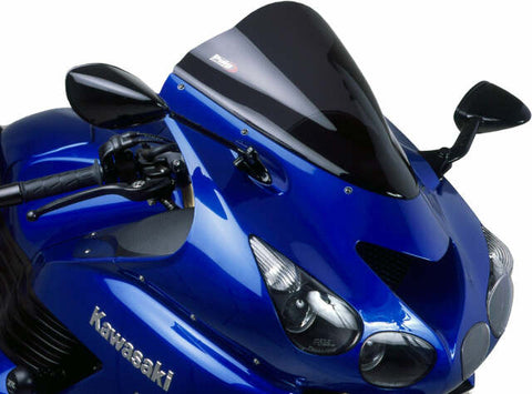 PUIG WINDSCREEN RACING DARK SMOKE 4057F