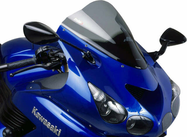 PUIG WINDSCREEN RACING SMOKE 4057H
