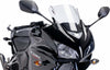 PUIG WINDSCREEN RACING BLACK 6479N