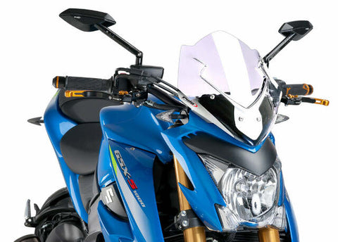 PUIG WINDSCREEN NAKED NEW GEN SPORT CLEAR 7653W