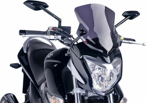 PUIG WINDSCREEN NAKED NEW GEN SPORT DARK SMOKE 6251F