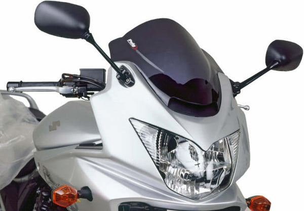 PUIG WINDSCREEN RACING DARK SMOKE 2107F