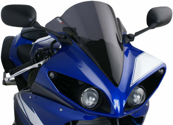 PUIG WINDSCREEN RACING DARK SMOKE 4935F
