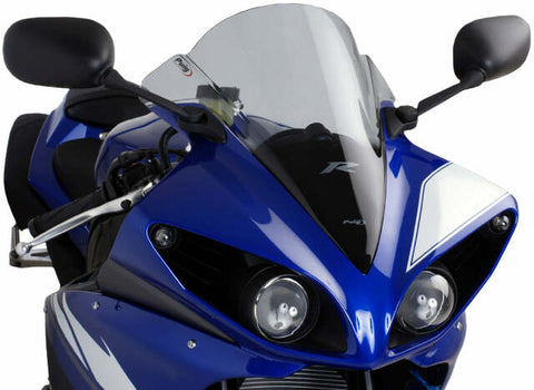 PUIG WINDSCREEN RACING SMOKE 4935H
