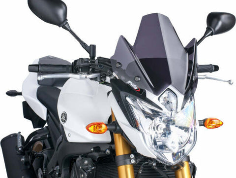 PUIG WINDSCREEN NAKED NEW GEN SPORT DARK SMOKE 5872F