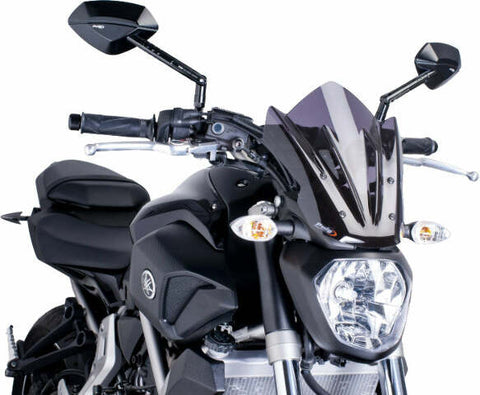 PUIG WINDSCREEN NAKED NEW GEN SPORT DARK SMOKE 7015F