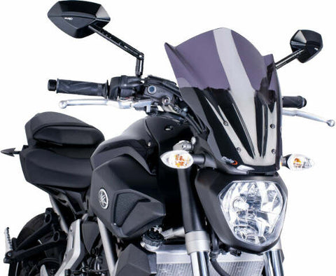 PUIG WINDSCREEN NAKED NEW GEN TOURING DARK SMOKE 7016F