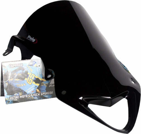 PUIG WINDSCREEN RACING BLACK 5205N