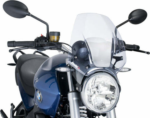 PUIG WINDSCREEN NAKED NEW GEN SPORT CLEAR 6488W