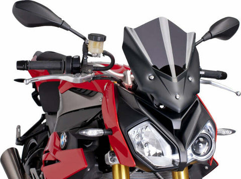 PUIG WINDSCREEN NAKED NEW GEN SPORT DARK SMOKE 7040F