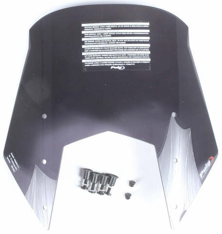 PUIG WINDSCREEN NAKED NEW GEN SPORT DARK SMOKE 5053F