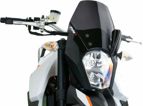 PUIG WINDSCREEN NAKED NEW GEN SPORT DARK SMOKE 5173F