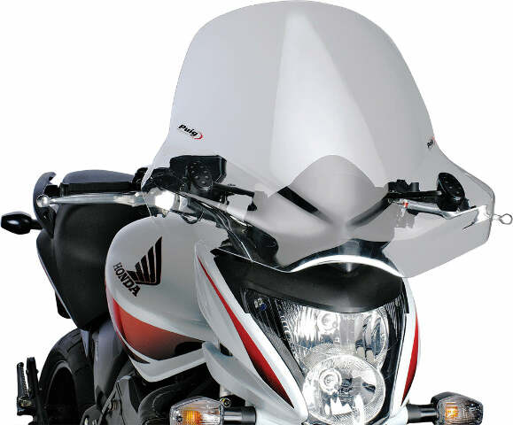 PUIG WINDSCREEN TOURING II BAR MOUNT CLEAR 5267W