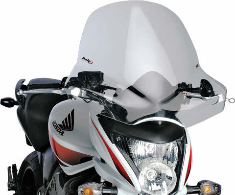 PUIG WINDSCREEN TOURING II BAR MOUNT CLEAR 5267W
