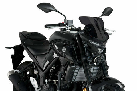 PUIG WINDSCREEN NAKED NEW GEN SPORT DARK SMOKE YAM 20285F