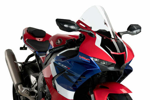 PUIG WINDSCREEN R RACER CLEAR HON 20314W