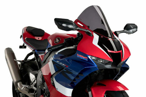 PUIG WINDSCREEN R RACER DARK SMOKE HON 20314F