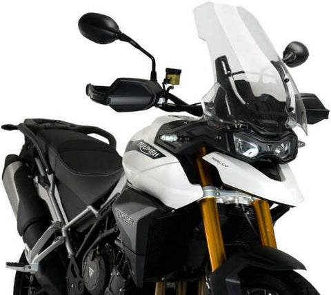 PUIG WINDSCREEN TOURING CLEAR TRI 20375W