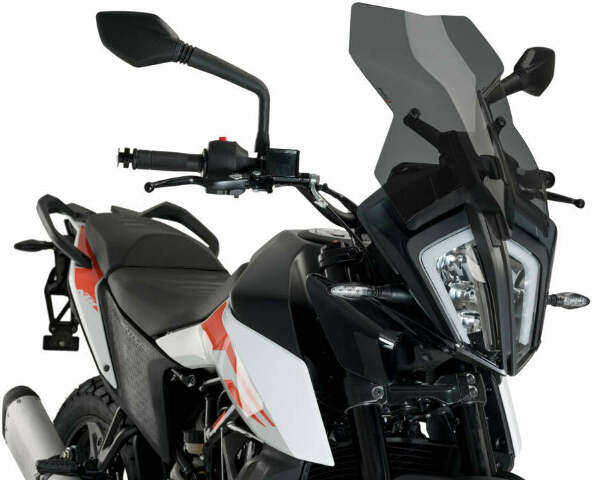 PUIG WINDSCREEN TOURING DARK SMOKE KTM 20414F