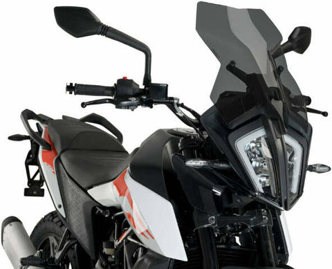 PUIG WINDSCREEN TOURING DARK SMOKE KTM 20414F