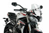 PUIG WINDSCREEN NAKED NEW GEN SPORT CLEAR TRI 20432W