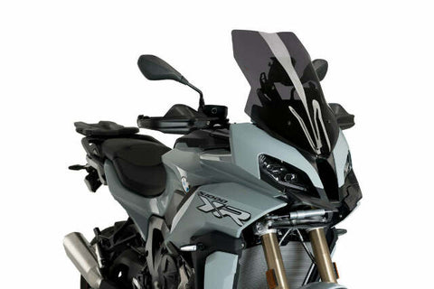 PUIG WINDSCREEN TOURING DARK SMOKE BMW 20447F