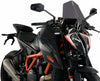 PUIG WINDSCREEN NAKED NEW GEN TOUR DARK SMOKE KTM 20461F