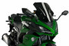 PUIG WINDSCREEN RACING KAW BLACK 20471N