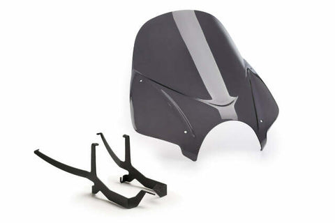 PUIG WINDSCREEN NAKED NEW GEN TOUR DARK SMOKE BMW 20527F