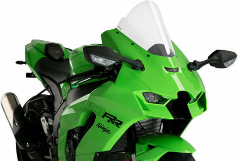 PUIG WINDSCREEN Z-RACING CLEAR KAW 20541W