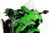 PUIG WINDSCREEN Z-RACING CLEAR KAW 20541W