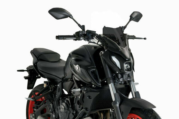PUIG WINDSCREEN NAKED NEW GEN SPORT DARK SMOKE YAM 20618F