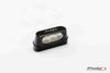 PUIG LICENSE PLATE LIGHT ALUMINUM BLACK 4645N