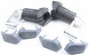 PUIG FRAME SLIDERS R12 BLACK 3918N