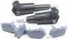 PUIG FRAME SLIDERS R12 BLACK 4650N