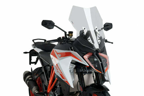 PUIG WINDSCREEN TOURING KTM CLEAR 3564W